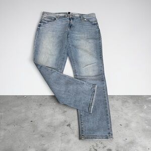 GAP Light Blue Womens Straight Fit Jeans (14)